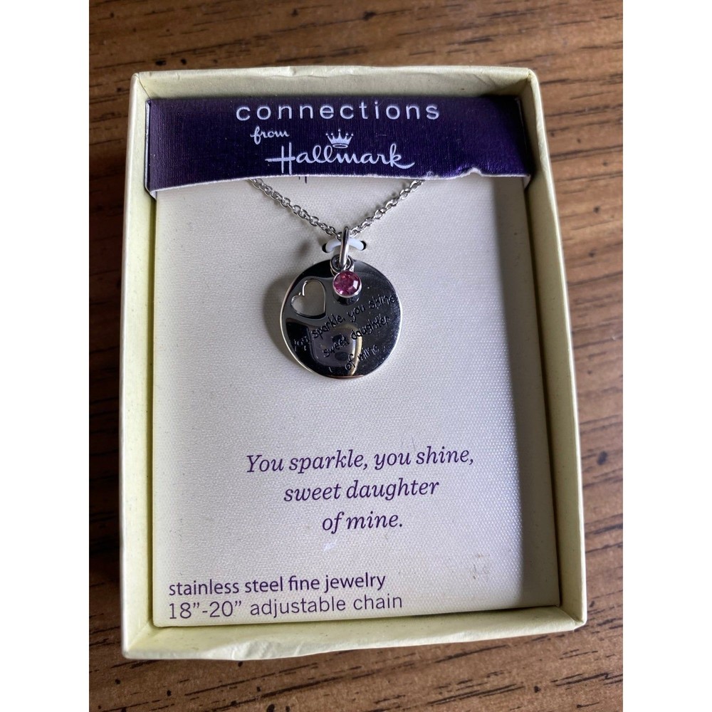 Hallmark Heart Necklace
